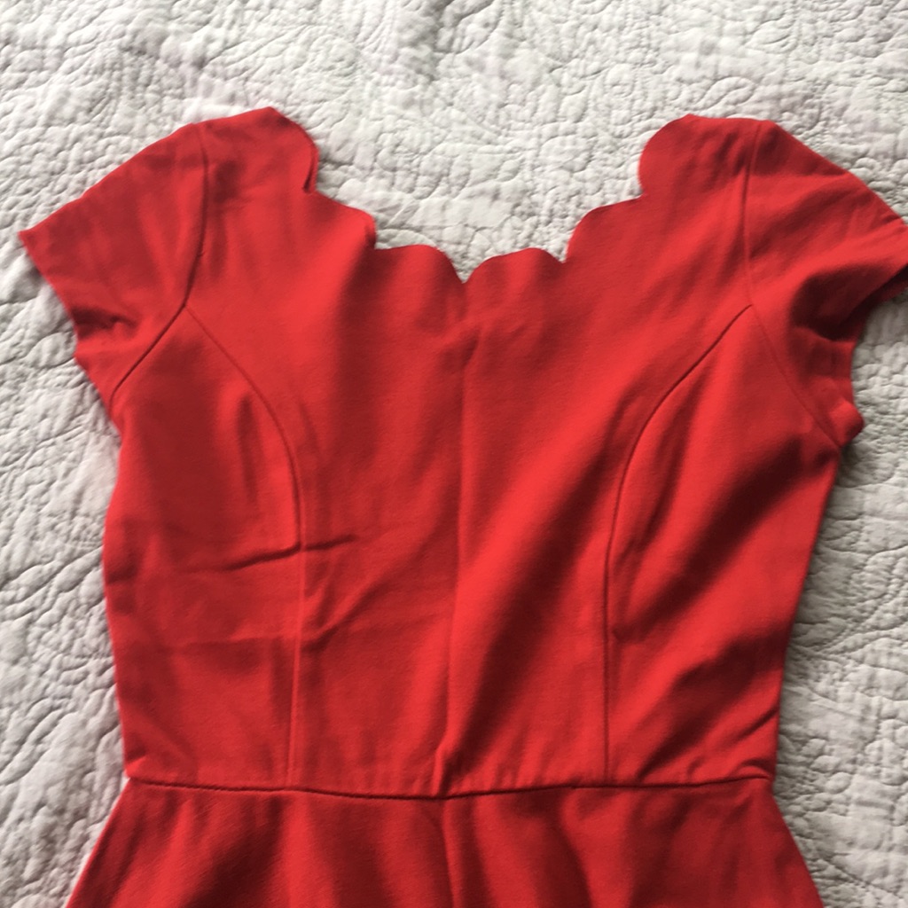 Ruby Red Dress